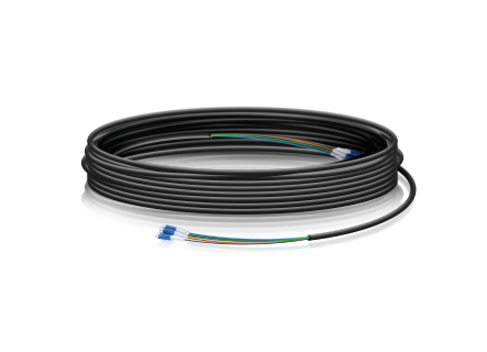 Image of Ubiquiti FC-SM-100 fibre optic cable 30.48 m LC Black