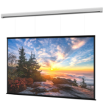 Da-Lite Myriad Reveal, 16:10, 226" with Matte White and SightLine cable drop