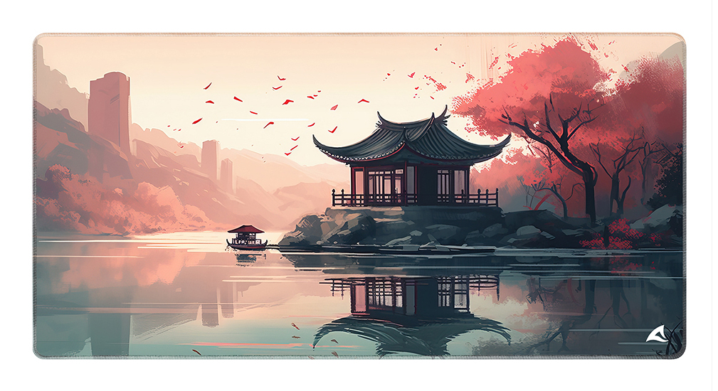 Sharkoon SKILLER SGP40 D7 Gaming mouse pad Multicolour