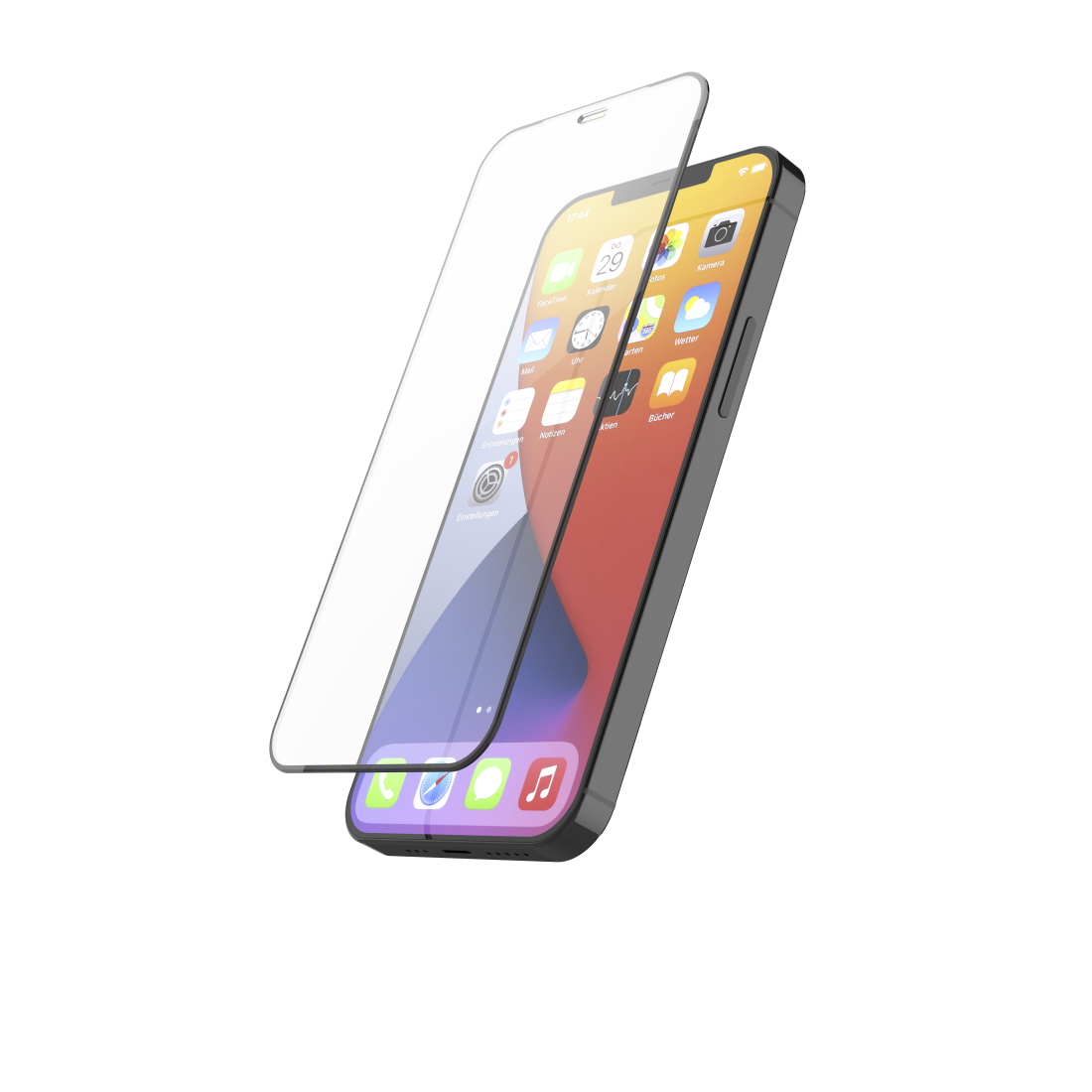Hama 00213009 mobile phone screen/back protector Genomskinligt skärmskydd Apple 1 styck