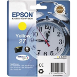 Epson Alarm clock 27 DURABrite Ultra ink cartridge 1 pc(s) Original Yellow