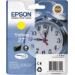 Epson Alarm clock 27 DURABrite Ultra cartucho de tinta 1 pieza(s) Original Amarillo