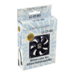 LC-Power LC-CF-80 koelsysteem voor computers Computer behuizing Ventilator 8 cm Zwart