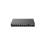 Ruijie Networks RG-ES210GS-P network switch Managed L2 Gigabit Ethernet (10/100/1000) Power over Ethernet (PoE) Black