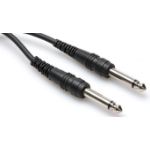 Hosa Technology CPP-103 audio cable 0.91 m 6.35mm Black