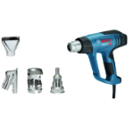 Bosch GHG 23-66 Kit Professional 500 l/min 650 °C 2300 W Black, Blue