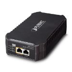 Planet POE-175-95 network splitter Black Power over Ethernet (PoE)