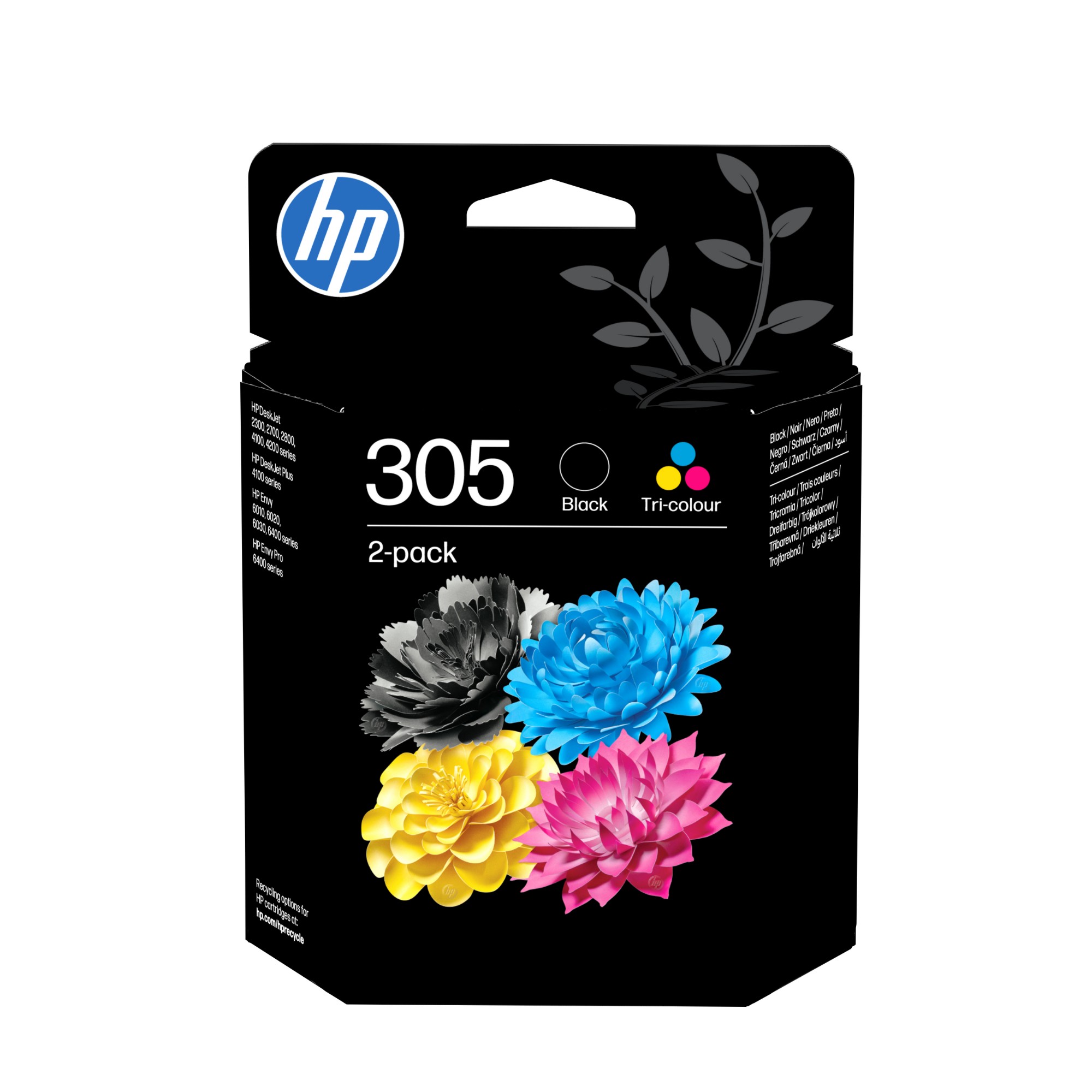 HP 6ZD17AE/305 Printhead cartridge multi pack black + color. 2x120 pag