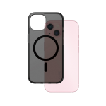 PanzerGlass CARE by ® Flagship Case Urban Combat Smokey w. Black MagSafe iPhone 15
