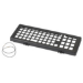 Zebra KT-KYBDGRL1-VC70-R input device accessory Keyboard cover