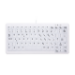 CHERRY AK-C4110 Tastatur Medizinisch USB QWERTY UK Englisch Weiß