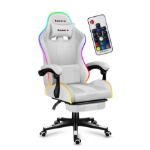 Huzaro FORCE 4.7 PC gaming chair Bucket (cradle) seat White