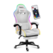 Huzaro FORCE 4.7 PC gaming chair Bucket (cradle) seat White