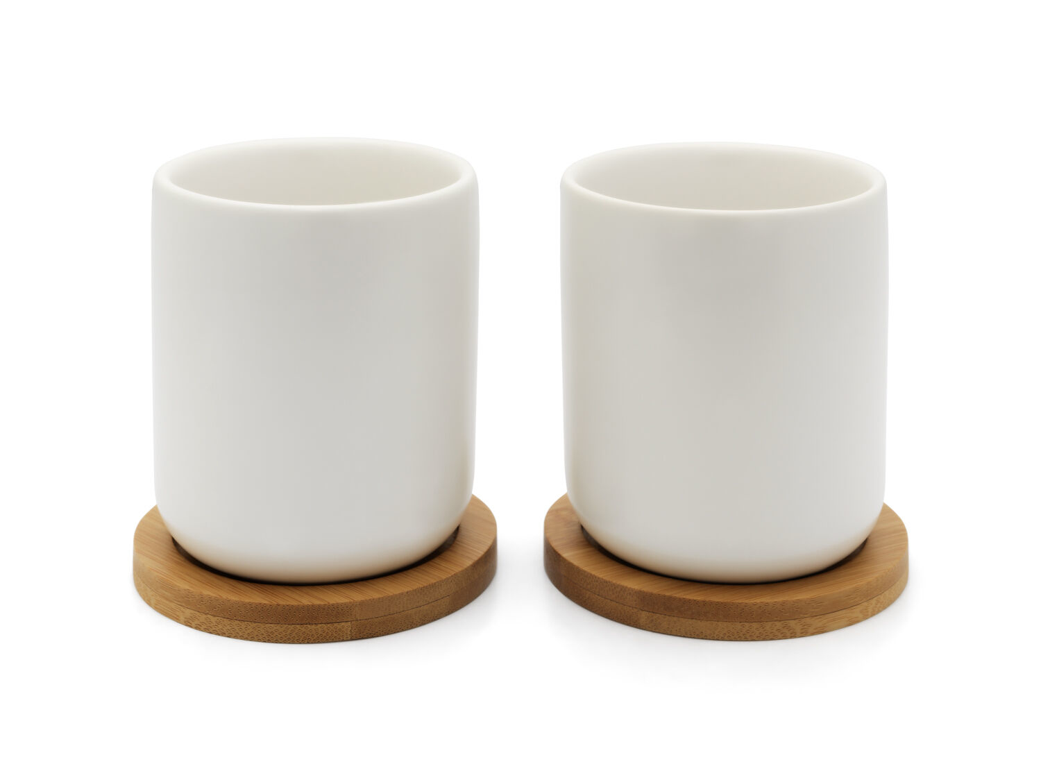 Image of Bredemeijer Bredemeijer Umea - Set - 0.2 L - White - Ceramic - Mug...