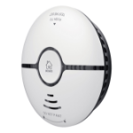 Deltaco SMART HOME WiFi smoke alarm, sound & light Air-sampling detector Interconnectable Wireless connection