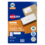 Avery 936111 addressing label White Self-adhesive label