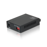 LevelOne GVT-2001 netwerk media converter 1000 Mbit/s 850 nm Multimode Zwart