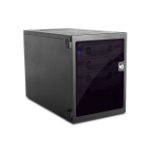 iStarUSA EAGE540TG-PM disk array Tower Black
