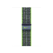 Apple 41mm Bright Green/Blue Nike Sport Loop