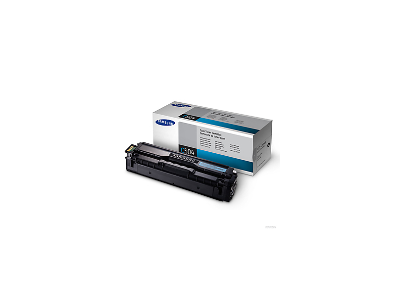 Samsung CLT-C504S/ELS/C504 Toner Cartridge cyan. 1.8K Pages ISO/IEC 19