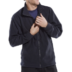 BEESWIFT Standard Fleece Jacket Navy Blue S