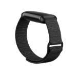 Fitbit FB181HLGYL Smart Wearable Accessories Band Charcoal Nylon, Polyester