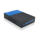 Linksys LRT214 Ethernet LAN Black wired router