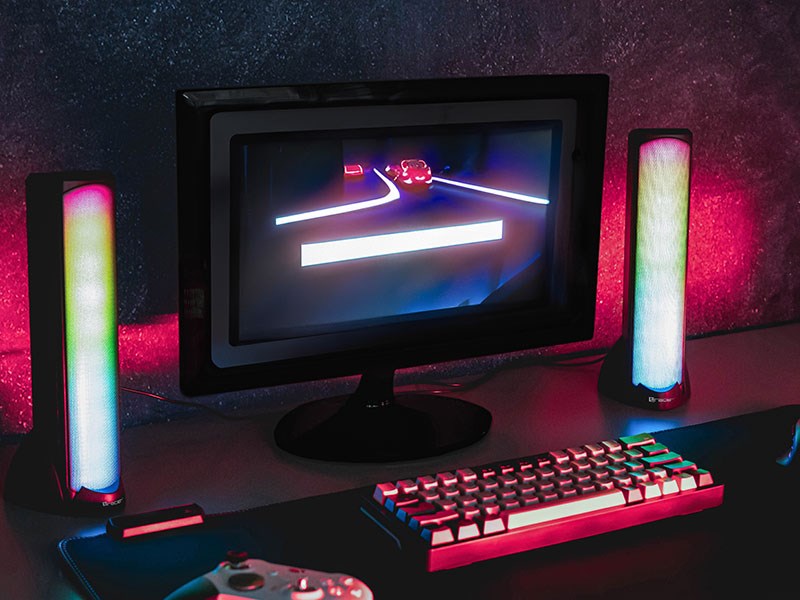 TRC Tracer Sigma USB BT RGB 2-way Black Wired 10 W