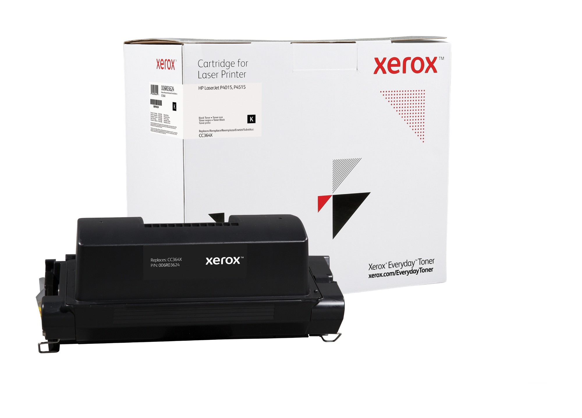 Xerox Everyday 006R03624 Compatible Black Toner Cartridge