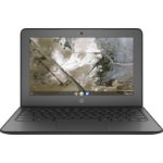 HP Chromebook 11A G6 EE AMD A4 A4-9120C 29.5 cm (11.6") HD 4 GB DDR4-SDRAM 32 GB eMMC Wi-Fi 5 (802.11ac) ChromeOS Orange
