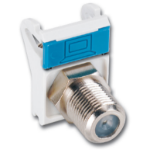 Siemon MX-F-FA-02 coaxial connector F-type 1 pc(s) 75 Ω