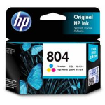 HP #804 Colour Ink T6N09AA