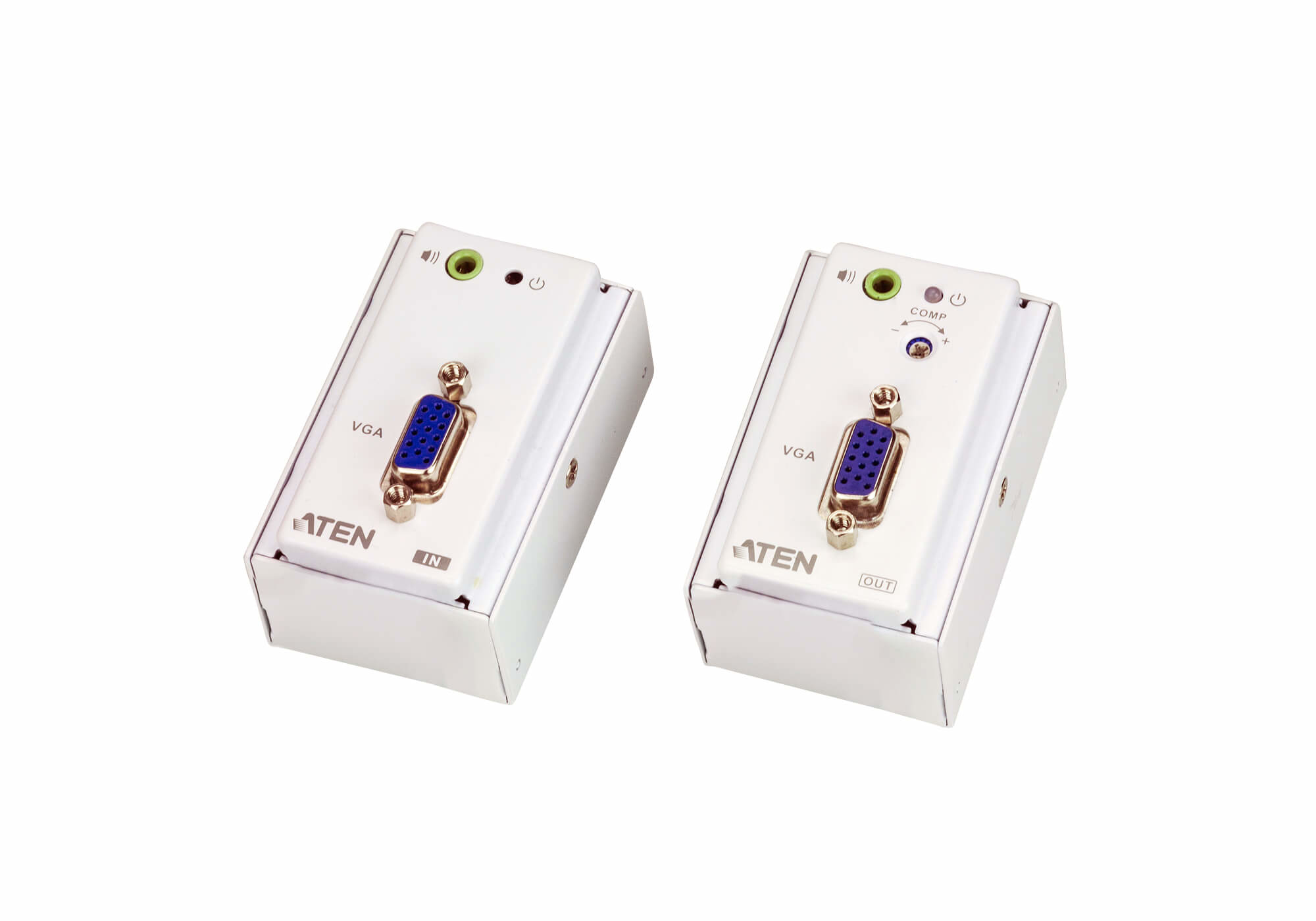 Aten VE157-AT-E AV extender AV transmitter & receiver White