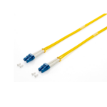 Equip LC/LC Fiber Optic Patch Cable, OS2, 15m