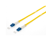 Equip LC/LC Fiber Optic Patch Cable, OS2, 20m