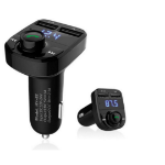 JLC HY-82 Car Vehicle Wireless Bluetooth Kit MP3 Audio Player FM Transmitter