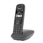 Gigaset AE690 Analoge-/DECT-telefoon Nummerherkenning Antraciet