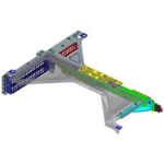 Supermicro MCP-120-81908-0N computer case part GPU bracket