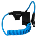 Kondor Blue KB-DCTAP-195 camera cable 0.61 m Black