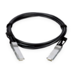 PLANET 100G QSFP28 Direct Attached networking cable Black, Metallic 3 m