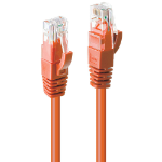Lindy 15m CAT6 U/UTP Network Cable, Orange