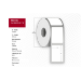 Capture CA-3012910-T-2 printer label White