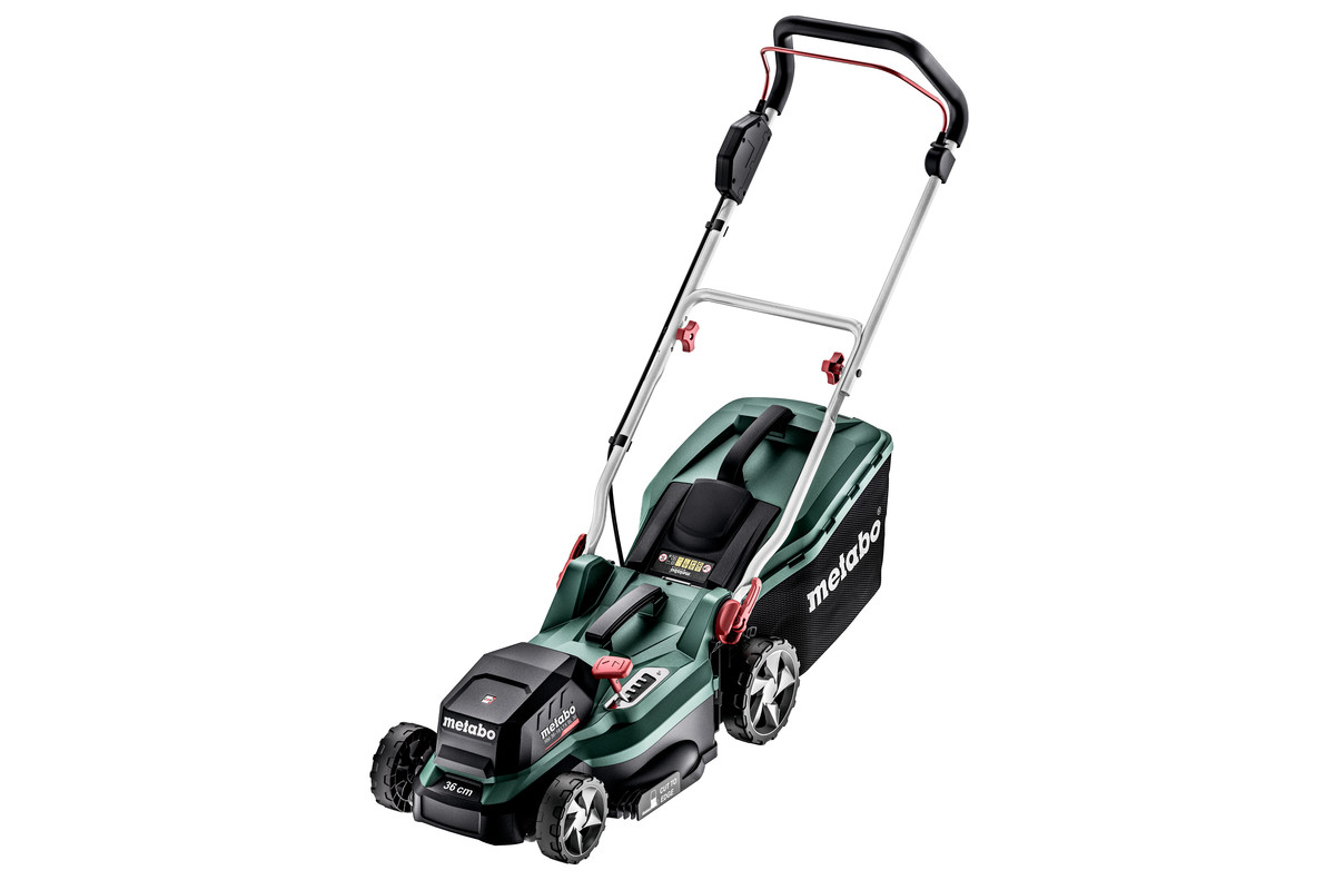 Image of Metabo RM 36-18 LTX BL 36 - Walk behind lawn mower - 350 m² - 36...