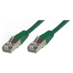 Microconnect STP620G networking cable Green 20 m Cat6 F/UTP (FTP)