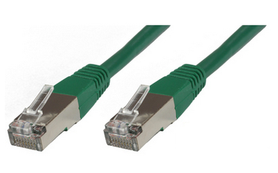 Microconnect STP620G networking cable Green 20 m Cat6 F/UTP (FTP)