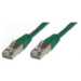 Microconnect STP620G networking cable Green 20 m Cat6 F/UTP (FTP)