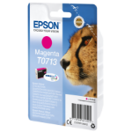 Epson Singlepack Magenta T0713 DURABrite Ultra Ink
