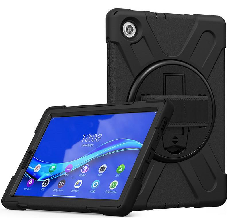 Image of eSTUFF AUSTIN Defender Case for Lenovo TAB M10 FHD Plus - Black