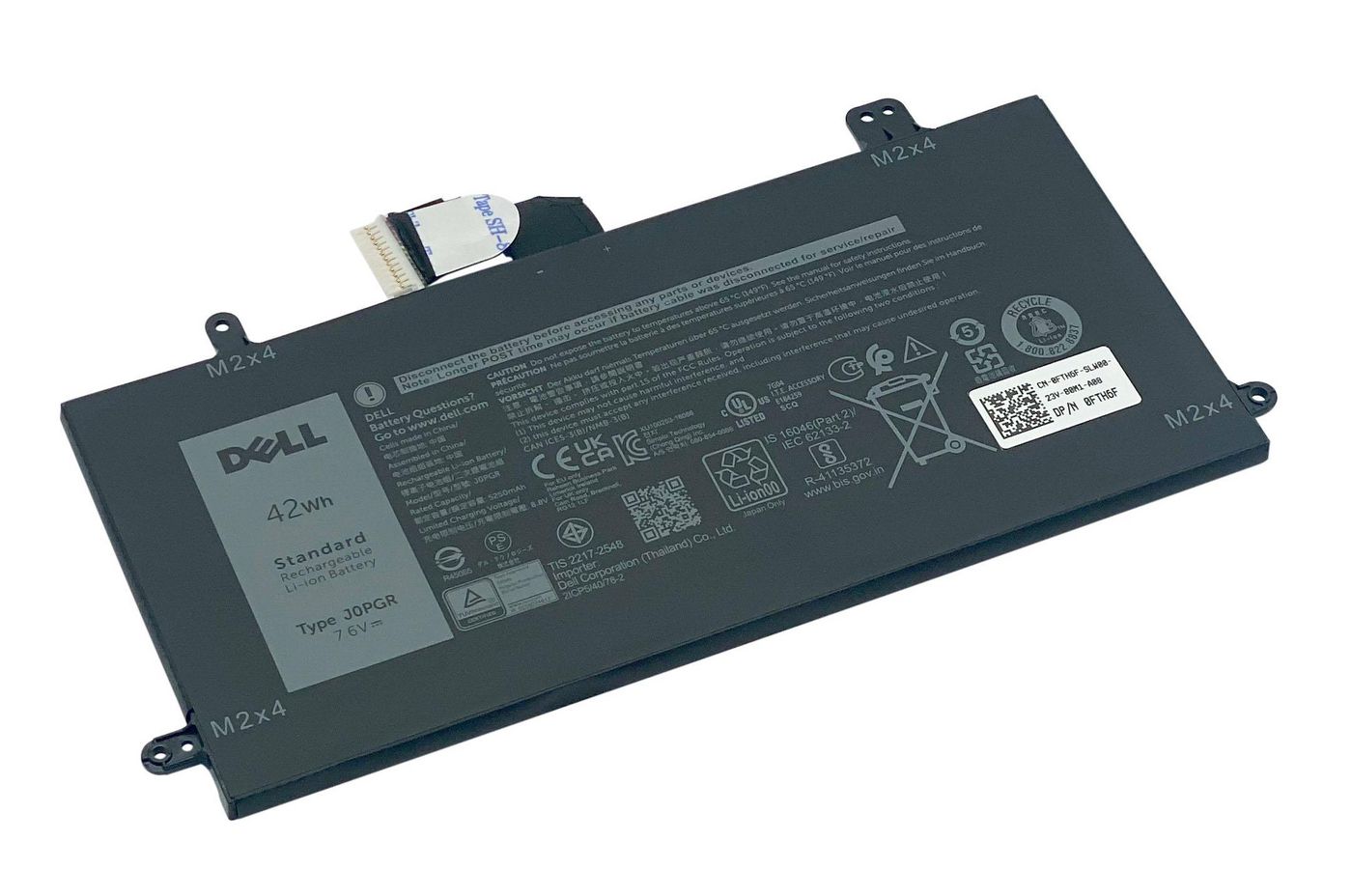 EU Product - ery, 42WHR, 4 Cell, thumbnail