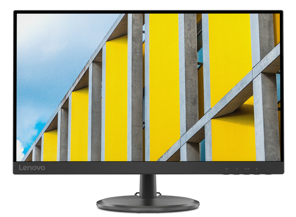 Image of Lenovo D27q-30 computer monitor 68.6 cm (27") 2560 x 1440 pixels...